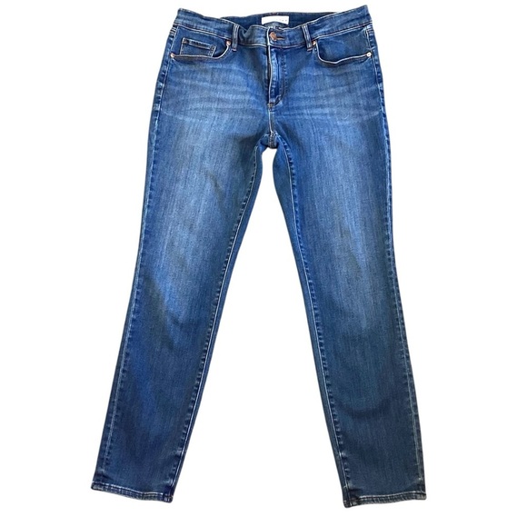 LOFT Denim - LOFT Midrise Denim Legging Jeans Medium Wash Size 31/12 Stretchy